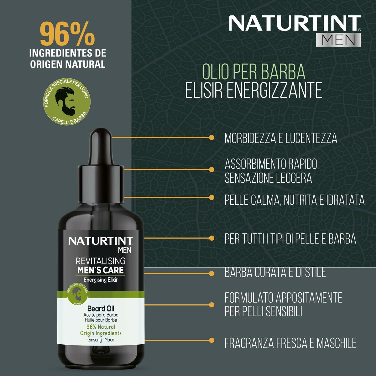 Shaving Set Naturtint MEN