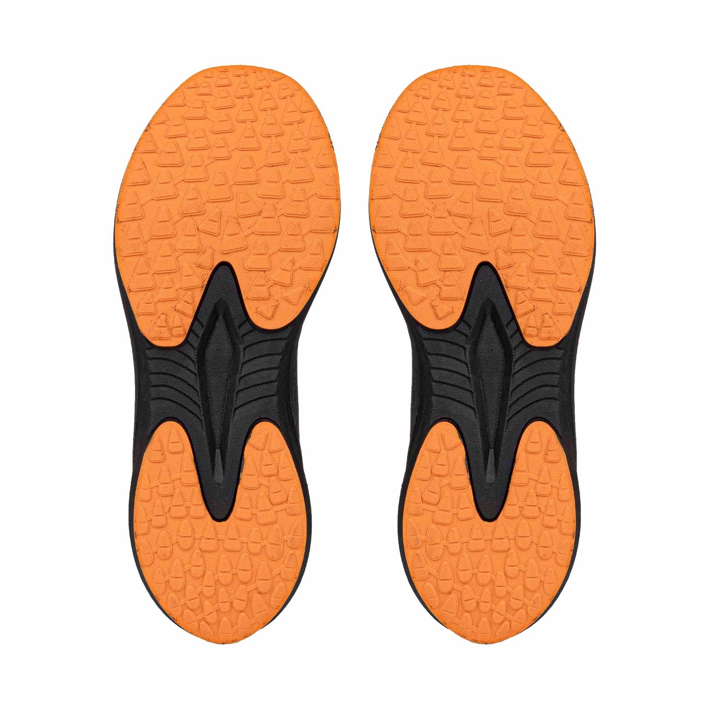 Inta Mens Runners - Black/Orange
