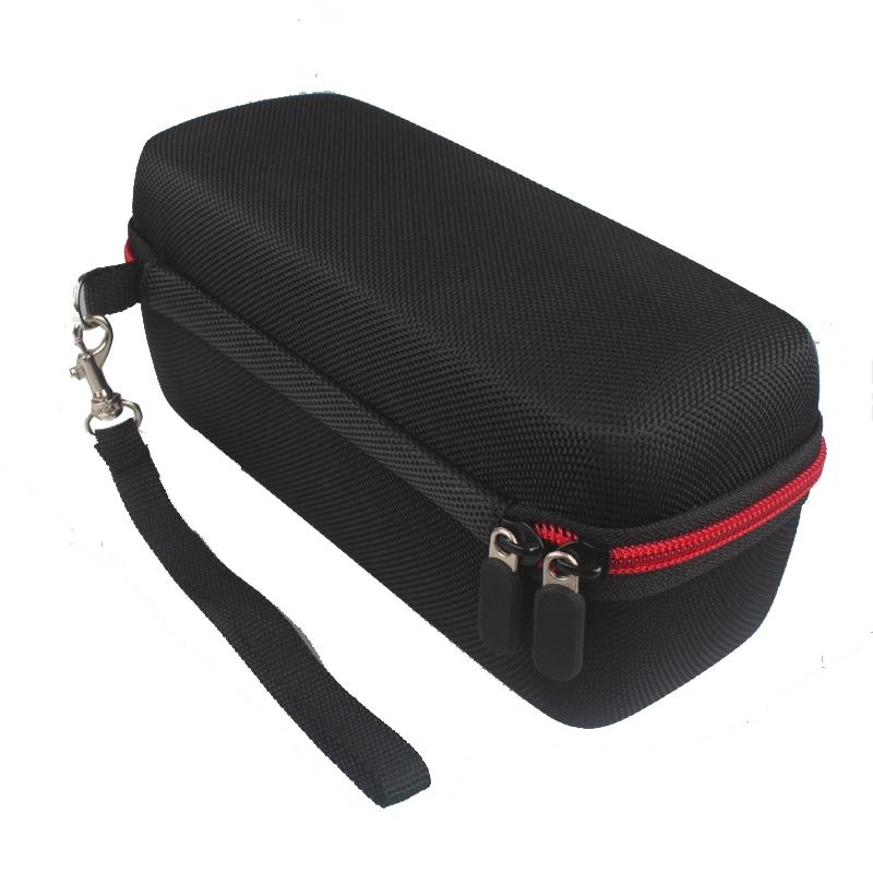 NNEIDS Protective Bag For Bose Soundlink Mini 2 Bluetooth Speaker - Black & Grey