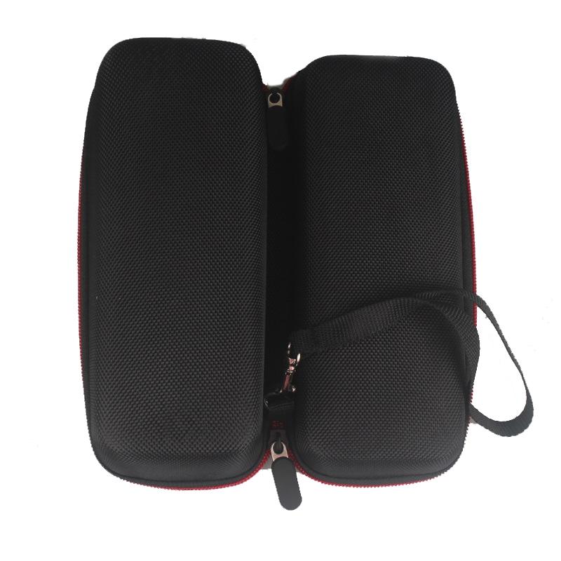 NNEIDS Protective Bag For Bose Soundlink Mini 2 Bluetooth Speaker - Black & Grey