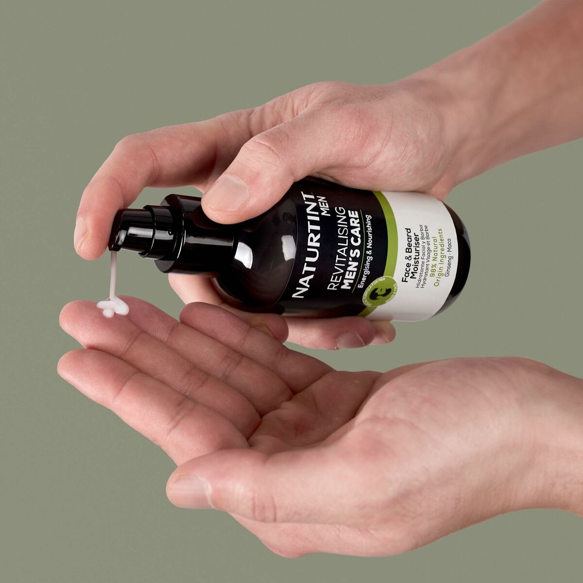 Shaving Set Naturtint MEN-1