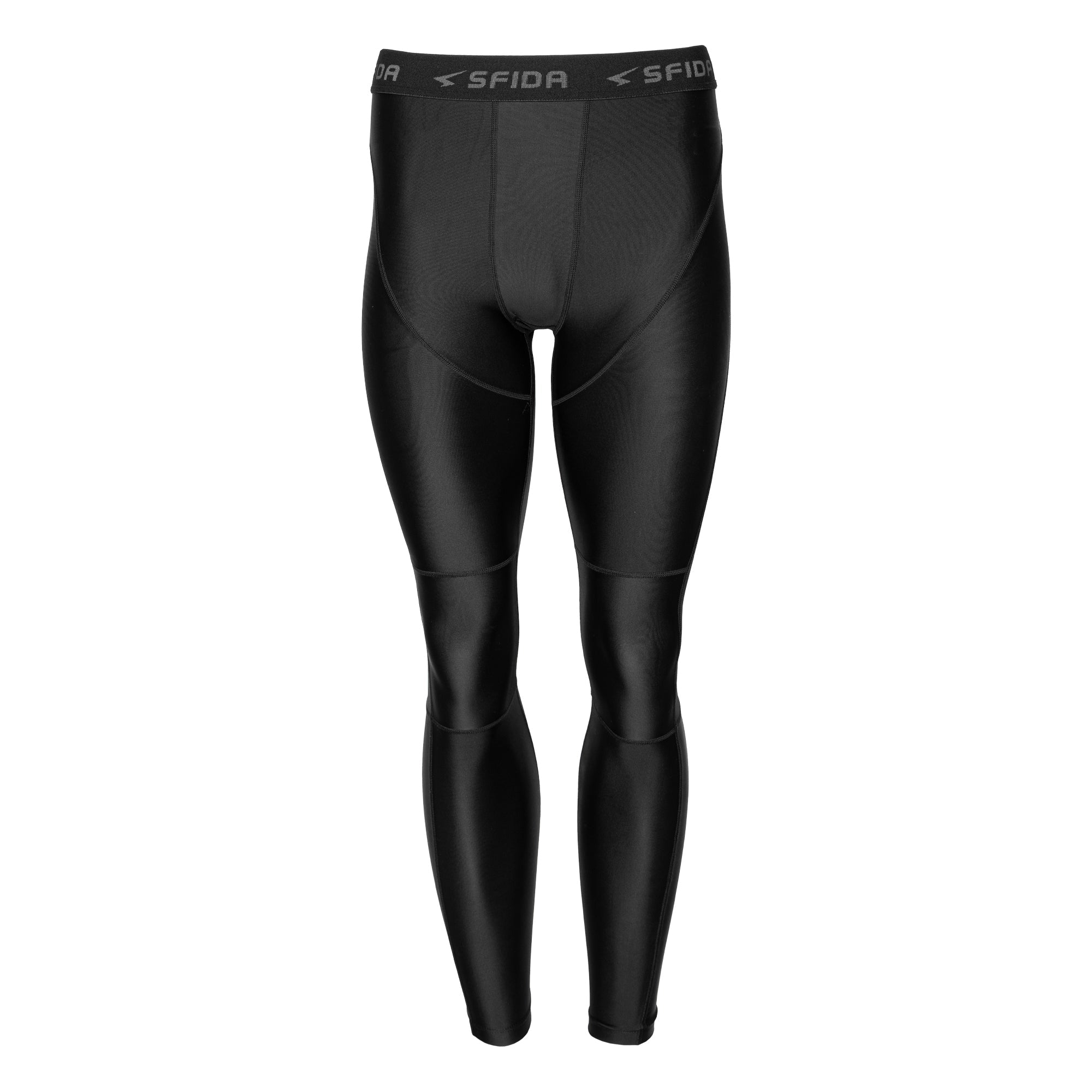 Compression Mens Pants - Black