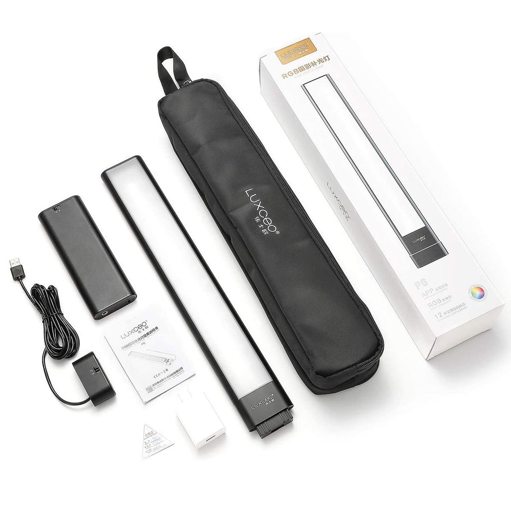 NNEIDS Handheld Rgb Led Video Light With App Control - Black-3