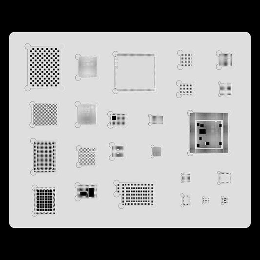NNEIDS 3D Bga Solder Reballing Net For A13 Model