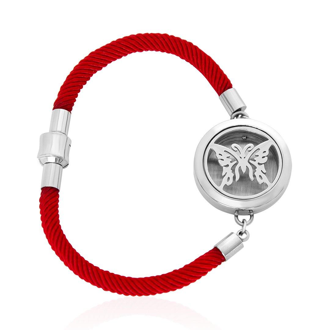 Butterfly Diffuser Bracelet FBR040SR-0