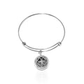 Lucky Clover Aromatherapy Bangle FBR043SR-0