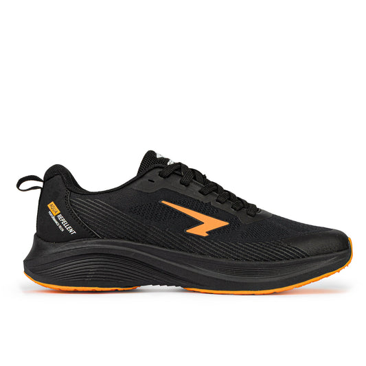Inta Mens Runners - Black/Orange