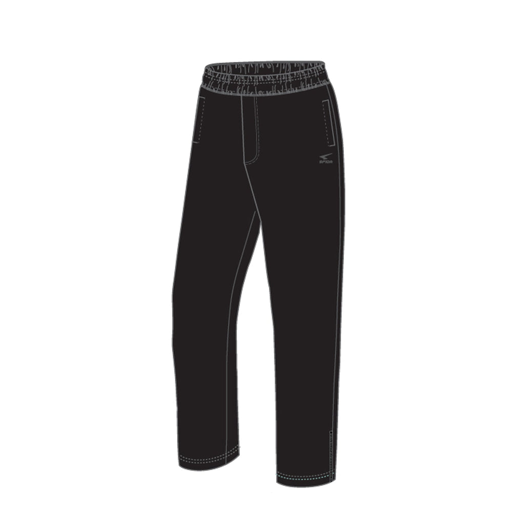 Jeremy Mens Taslon Pant - Black-0