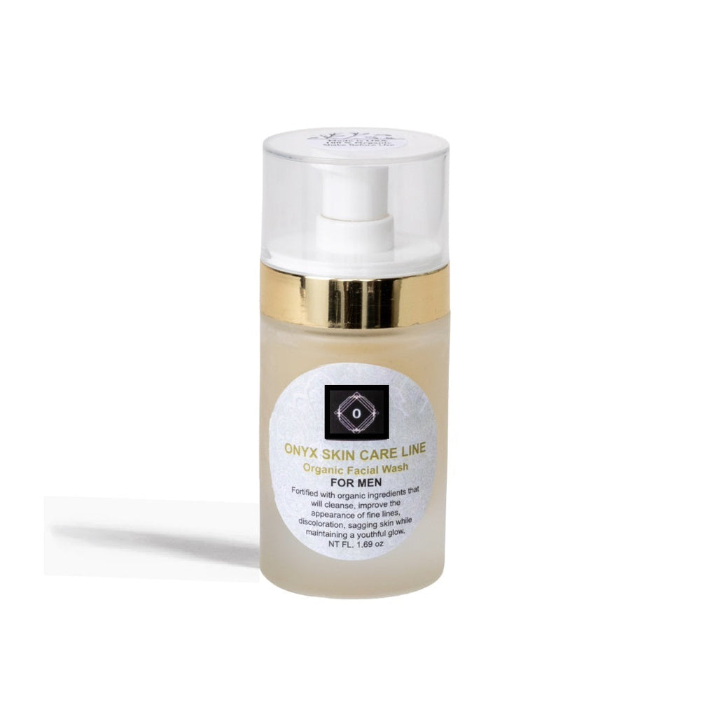 Nourishing Organic Facial Wash  - For MEN-0