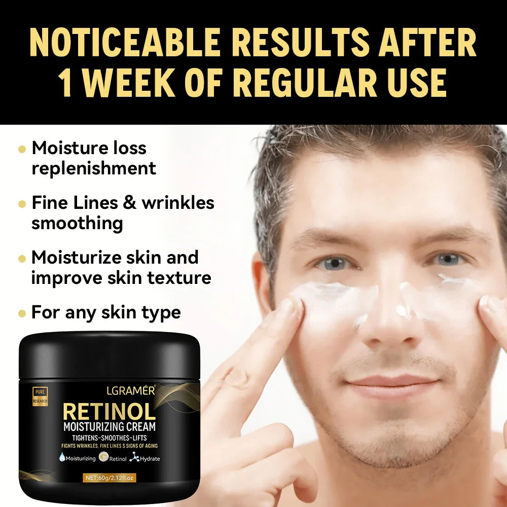 Men's Retinol Cream-3