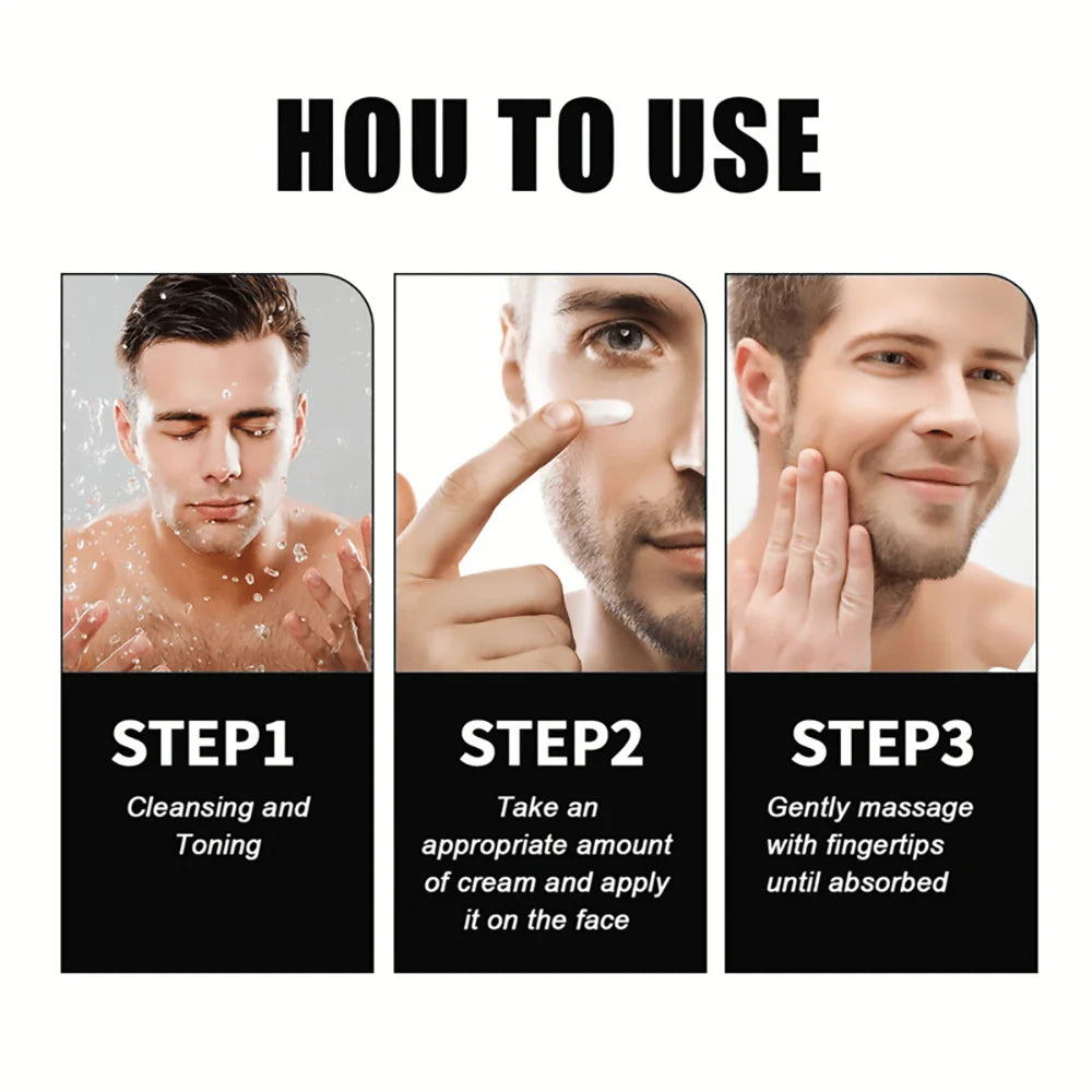 Men's Retinol Cream-4