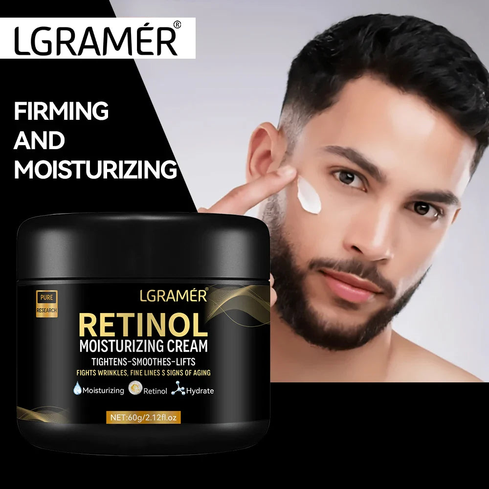 Men's Retinol Cream-5