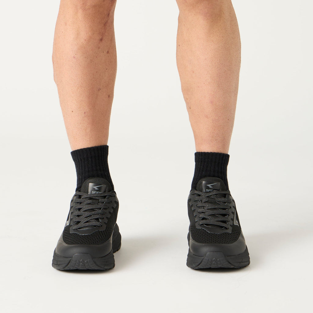 Drift Mens Runner - Black/Black-4