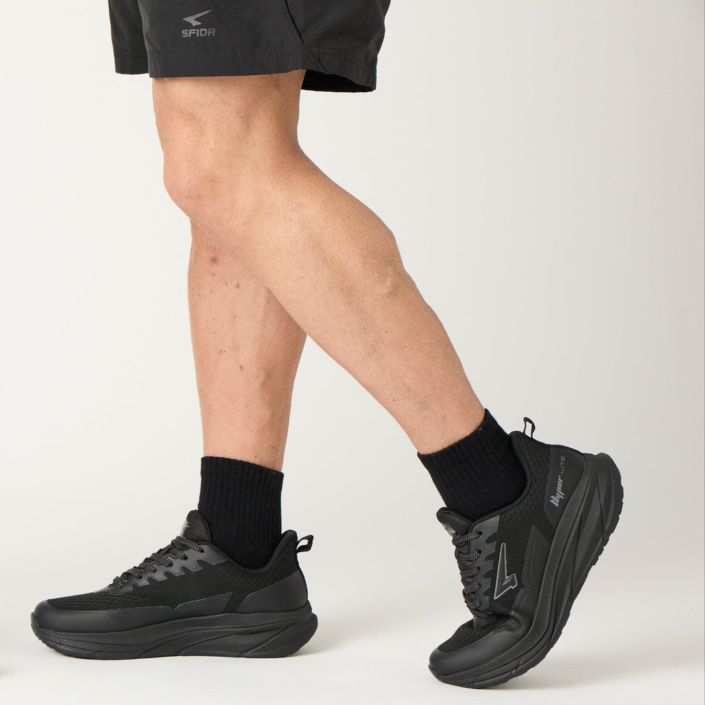 Drift Mens Runner - Black/Black-1