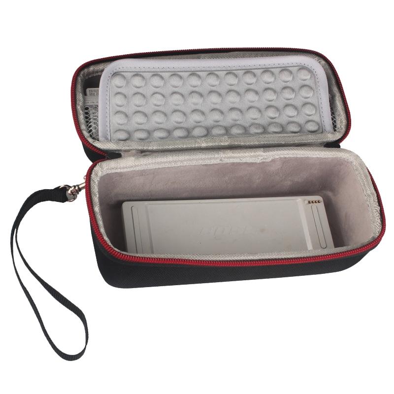 NNEIDS Protective Bag For Bose Soundlink Mini 2 Bluetooth Speaker - Black & Grey