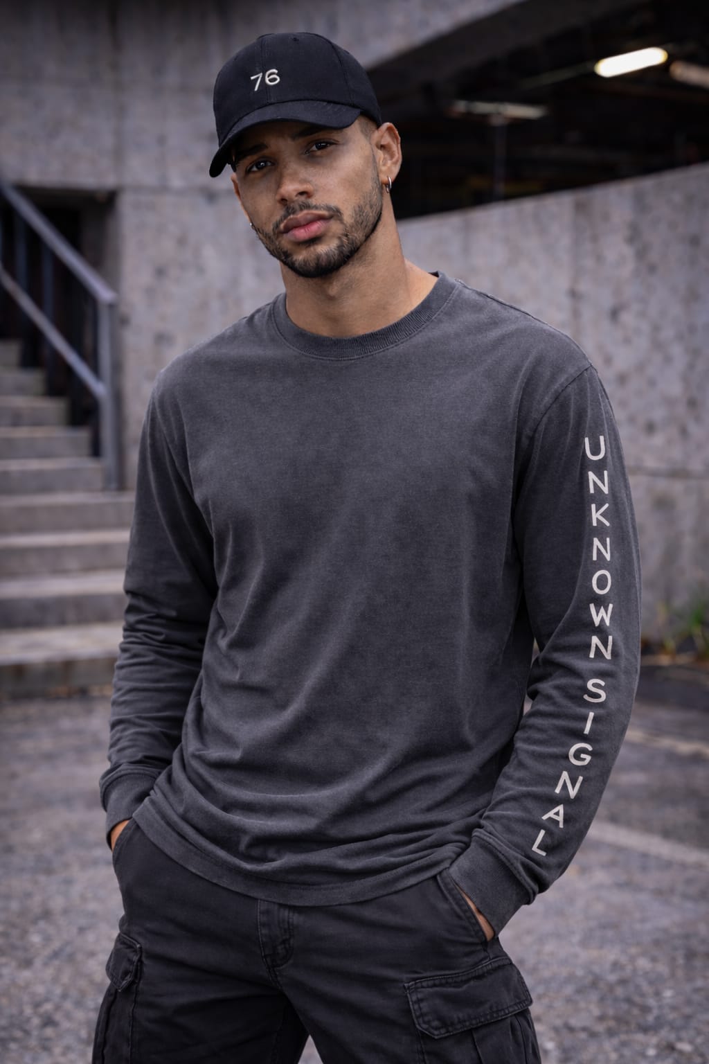ARCHIVE 07 — UNKNOWN SIGNAL (LONG SLEEVE)