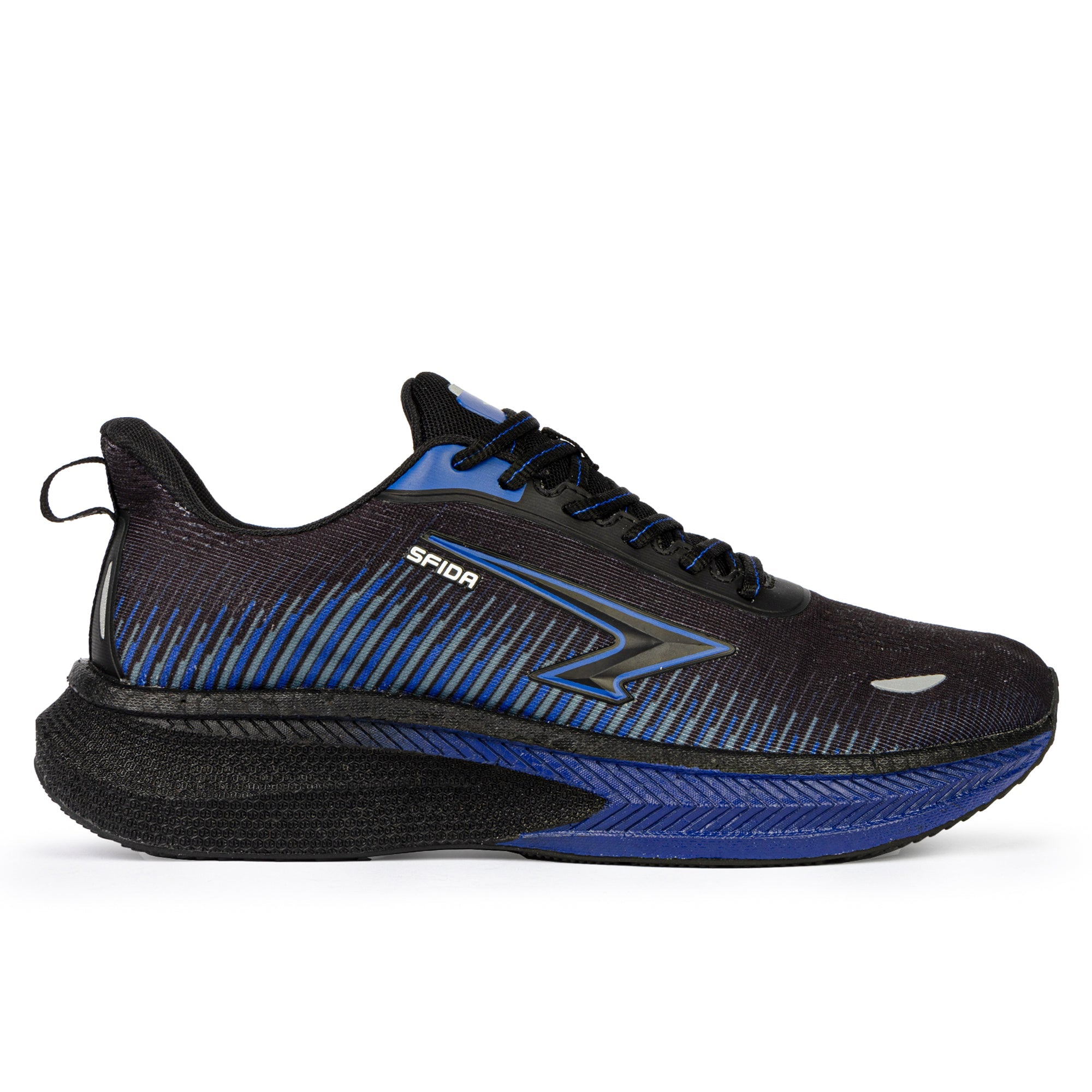 Zephyr 2.0 Mens Runners - Black/Royal