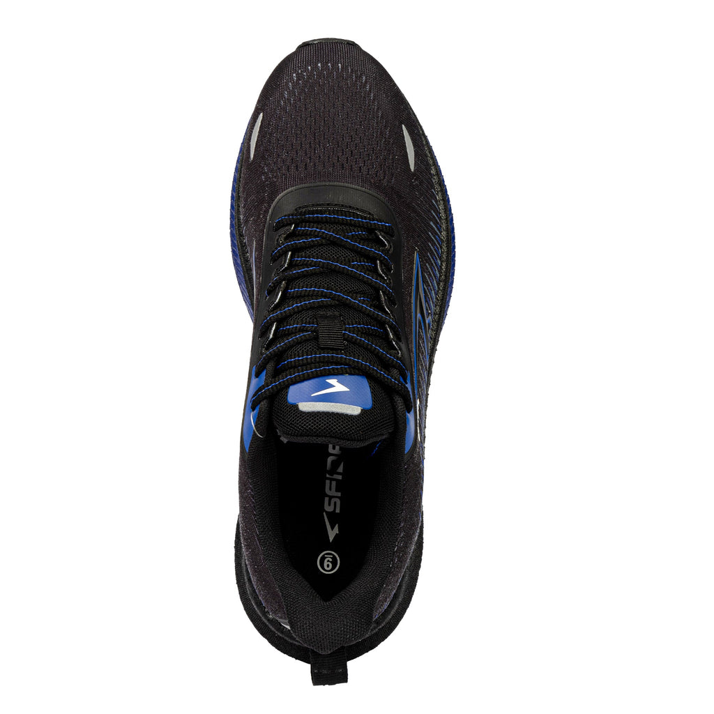 Zephyr 2.0 Mens Runners - Black/Royal-2