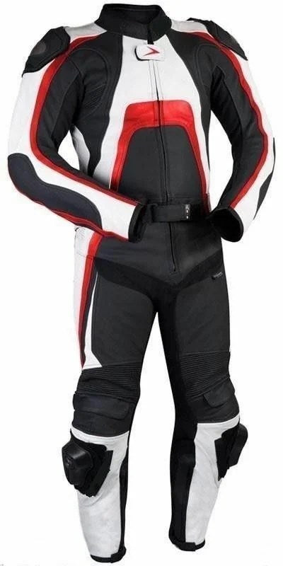MEN XUNOQ LEATHER RACING SUIT
