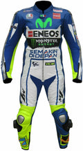 YAMAHA MENOS MONSTER MOTORCYCLE LEATHER RACING SUIT - XXXXL